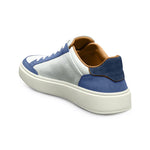 Allen Edmonds Oliver Leather Slip-on Stretch-lace Sneaker Denim (7892)