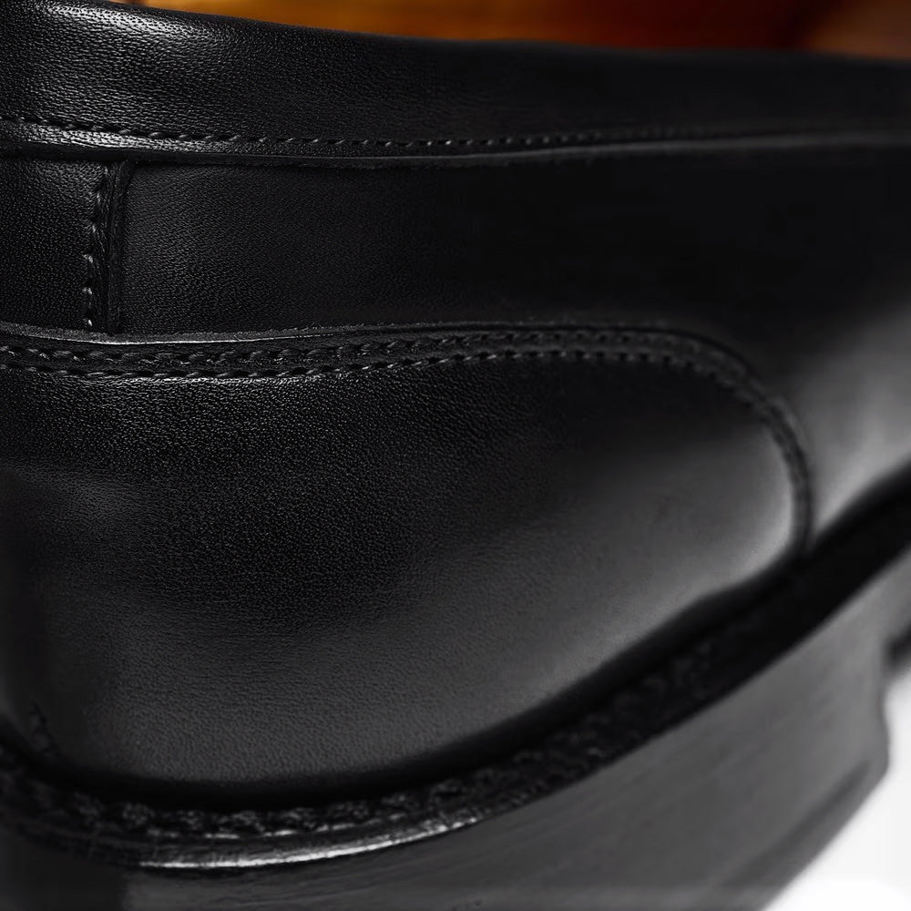 Allen Edmonds Miller Reserve Penny Loafer Black (7688)