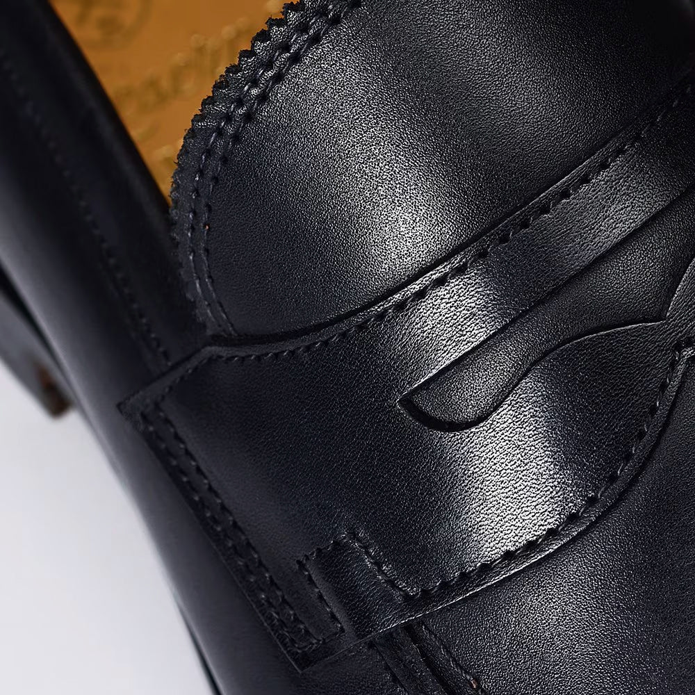 Allen Edmonds Miller Reserve Penny Loafer Black (7688)