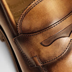 Allen Edmonds Miller Reserve Penny Loafer Walnut (7950)