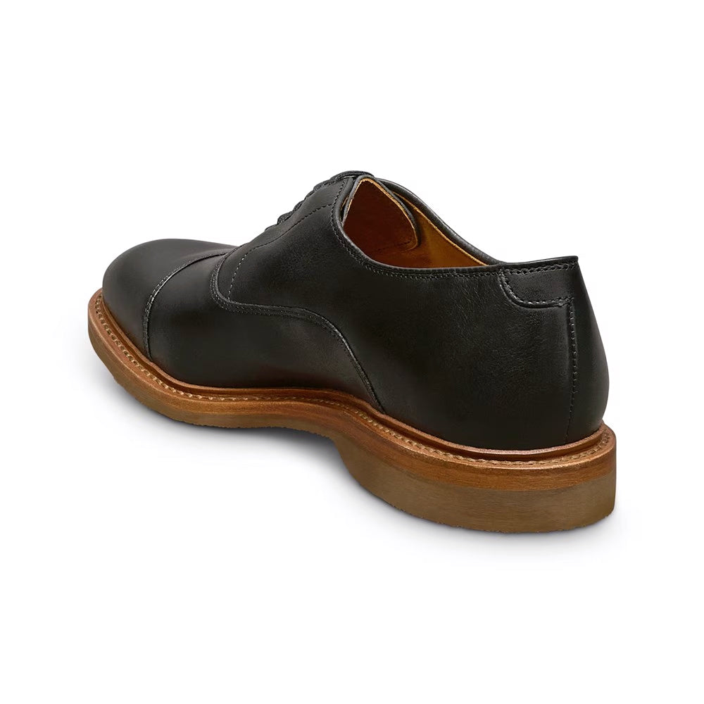 Allen Edmonds Park Avenue Verse Leather Cap-toe Oxford Dress Shoe Black (7978)