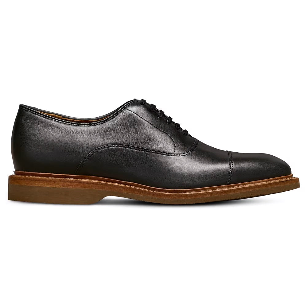 Allen Edmonds Park Avenue Verse Leather Cap-toe Oxford Dress Shoe Black (7978)