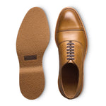Allen Edmonds Park Avenue Verse Leather Cap-toe Oxford Dress Shoe Walnut (7976)