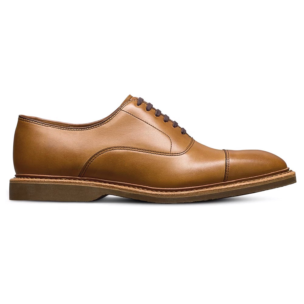 Allen Edmonds Park Avenue Verse Leather Cap-toe Oxford Dress Shoe Walnut (7976)