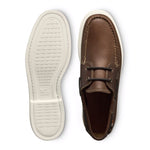 Allen Edmonds Panama Leather Boat Shoe Brown (8240)