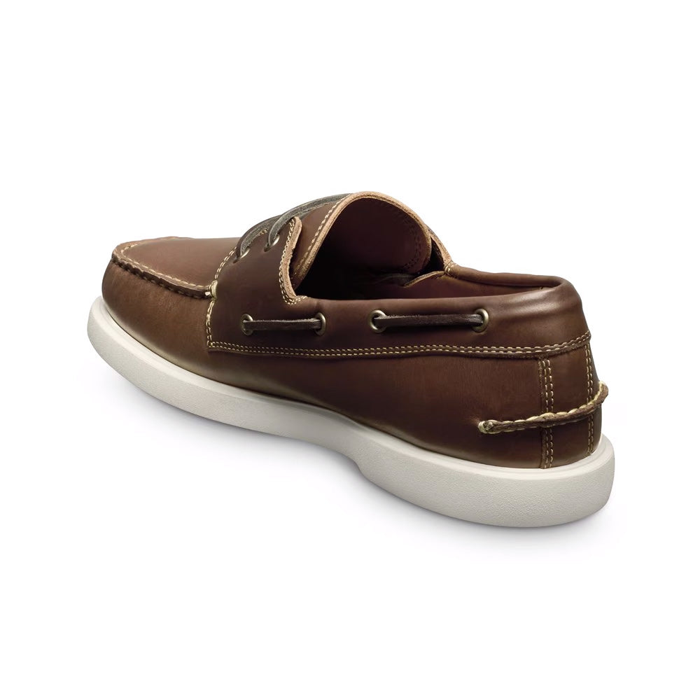 Allen Edmonds Panama Leather Boat Shoe Brown (8240)