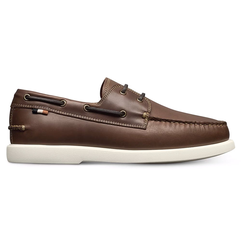 Allen Edmonds Panama Leather Boat Shoe Brown