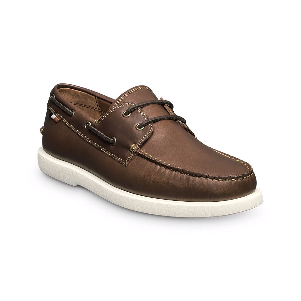 Allen Edmonds Panama Leather Boat Shoe Brown (8240)