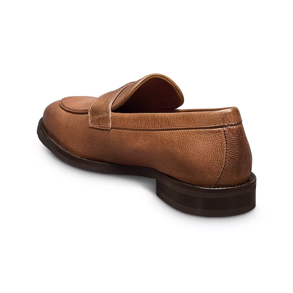 Allen Edmonds Como Leather Penny Loafer Luggage (8212)