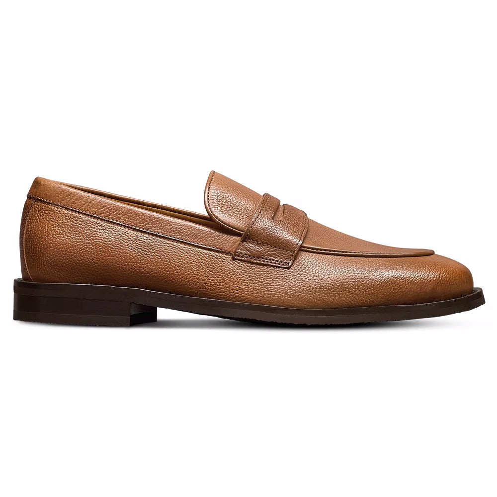 Allen Edmonds Como Leather Penny Loafer Luggage