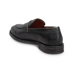 Allen Edmonds Como Woven Leather Penny Loafer Black (8214)