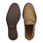Allen Edmonds Como Suede Penny Loafer Tobacco (8352)