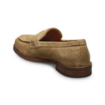Allen Edmonds Como Suede Penny Loafer Tobacco (8352)