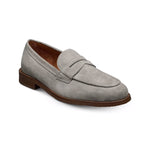 Allen Edmonds Como Suede Penny Loafer Piombo Grey (8351)