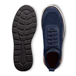 Allen Edmonds Easton Slip-on Stretch-lace Knit Sneaker Navy (7928)