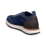 Allen Edmonds Easton Slip-on Stretch-lace Knit Sneaker Navy (7928)