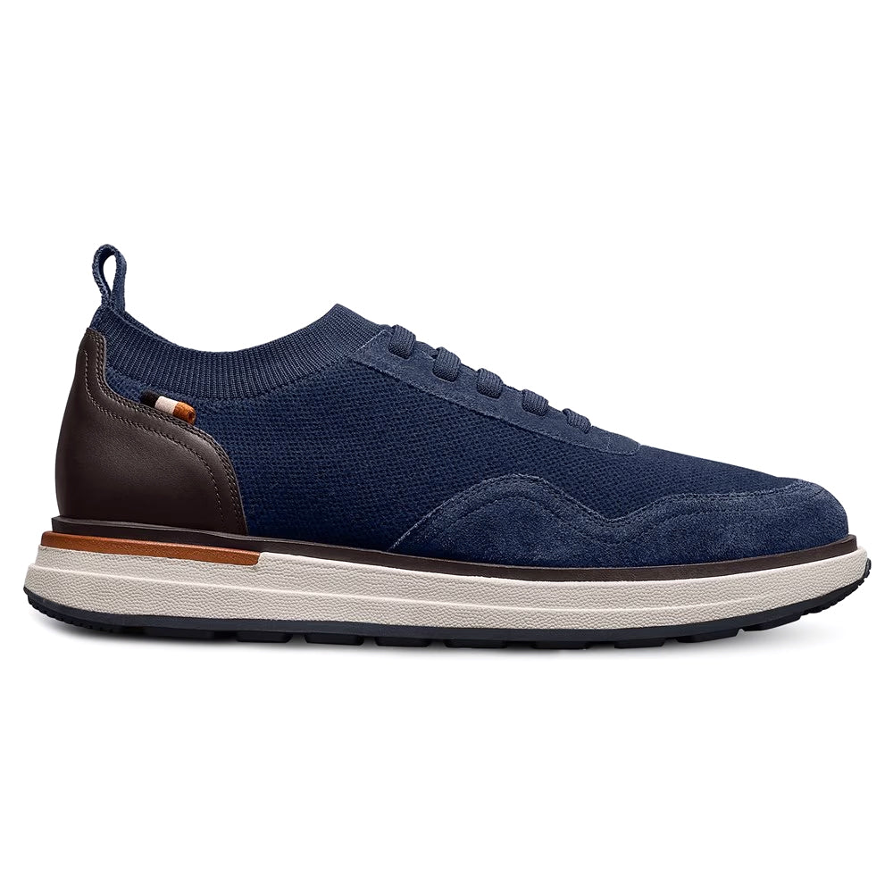Allen Edmonds Easton Slip-on Stretch-lace Knit Sneaker Navy (7928)