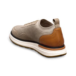 Allen Edmonds Easton Slip-on Stretch-lace Knit Sneaker Bone (7929)