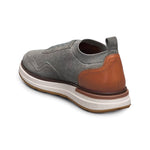 Allen Edmonds Easton Slip-on Stretch-lace Knit Sneaker Magnet Grey (7927)