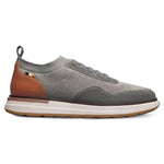 Allen Edmonds Easton Slip-on Stretch-lace Knit Sneaker Magnet Grey (7927)