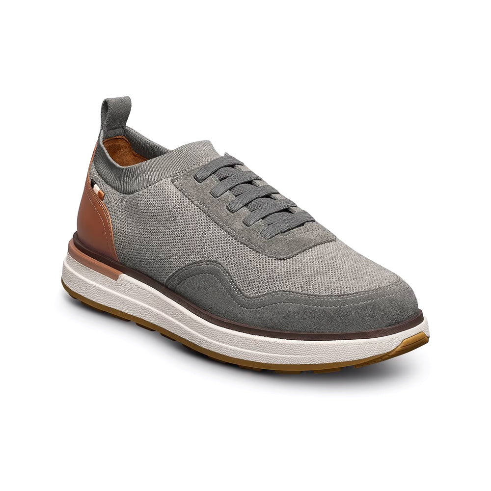 Allen Edmonds Easton Slip-on Stretch-lace Knit Sneaker Magnet Grey (7927)