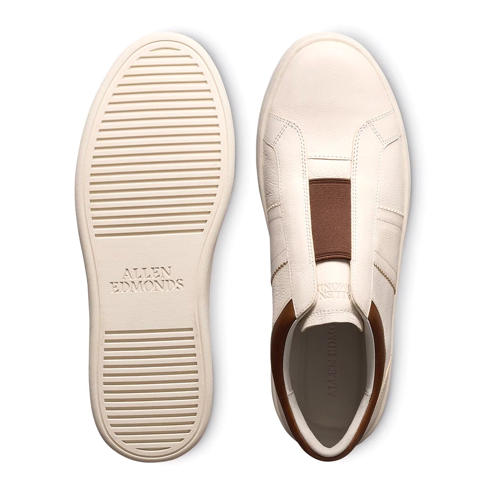 Allen Edmonds Lafayette Slip-on Sneakers White (7905)