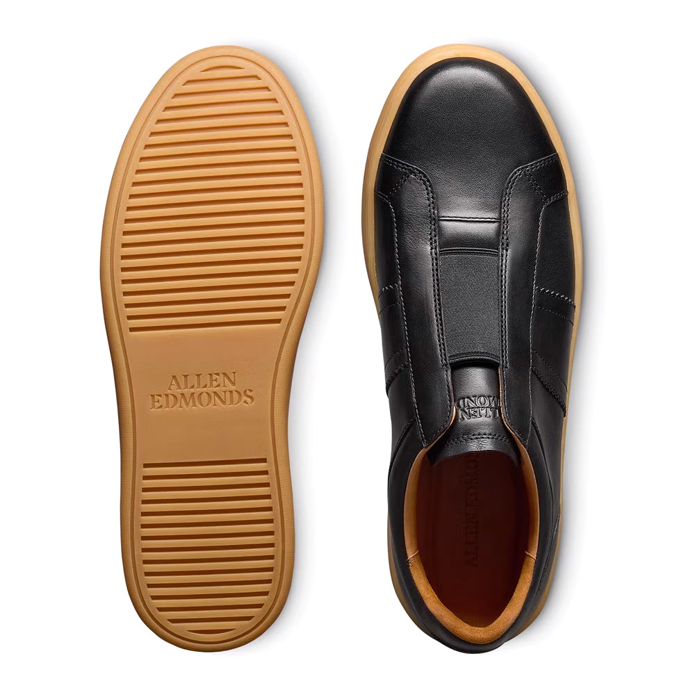 Allen Edmonds Lafayette Slip-on Sneakers Black (7906)