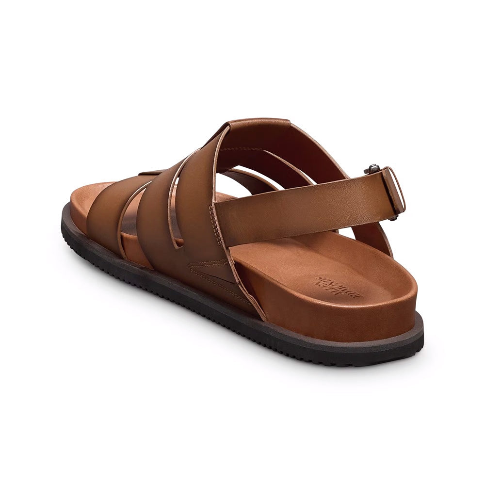 Allen Edmonds Damien Fisherman Leather Sandal Luggage (8195)