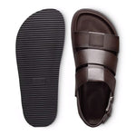 Allen Edmonds Damien Fisherman Leather Sandal Espresso (8197)