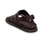 Allen Edmonds Damien Fisherman Leather Sandal Espresso (8197)
