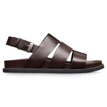 Allen Edmonds Damien Fisherman Leather Sandal Espresso