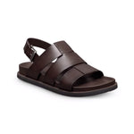 Allen Edmonds Damien Fisherman Leather Sandal Espresso (8197)