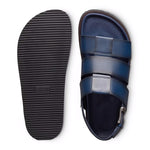 Allen Edmonds Damien Fisherman Leather Sandal Navy (8196)