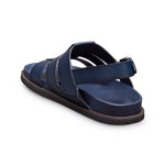 Allen Edmonds Damien Fisherman Leather Sandal Navy (8196)