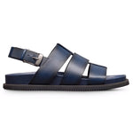 Allen Edmonds Damien Fisherman Leather Sandal Navy
