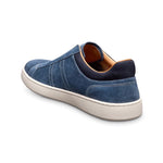 Allen Edmonds Lafayette Suede Slip-on Sneakers Dark Denim (7910)