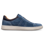 Allen Edmonds Lafayette Suede Slip-on Sneakers Dark Denim (7910)