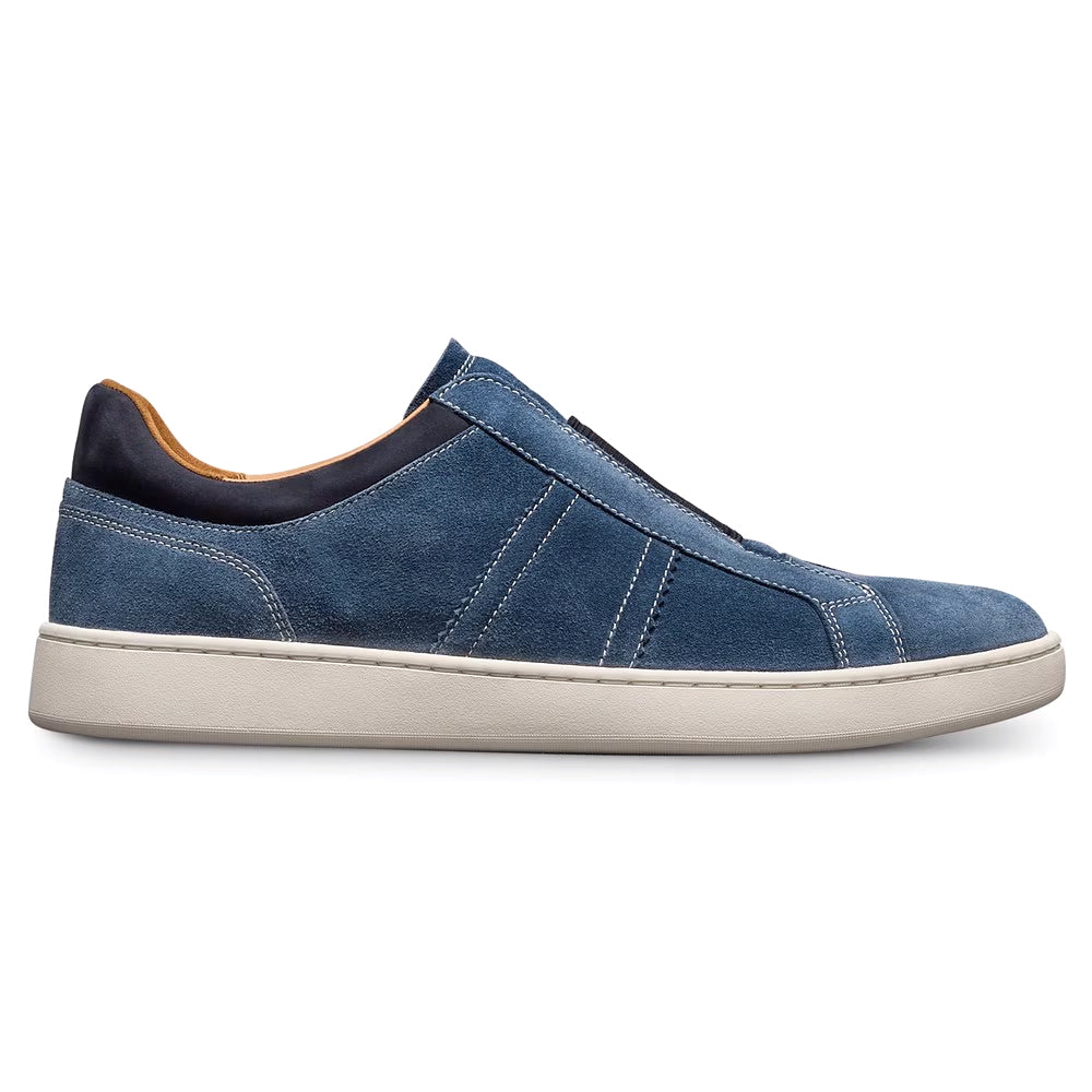 Allen Edmonds Lafayette Suede Slip-on Sneakers Dark Denim (7910)