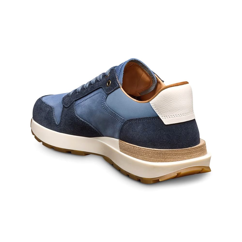 Allen Edmonds Lionel Suede Lace-Up Sneaker Navy Sea (8339)
