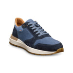 Allen Edmonds Lionel Suede Lace-Up Sneaker Navy Sea (8339)
