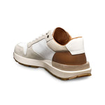 Allen Edmonds Lionel Suede Lace-Up Sneaker White (8193)