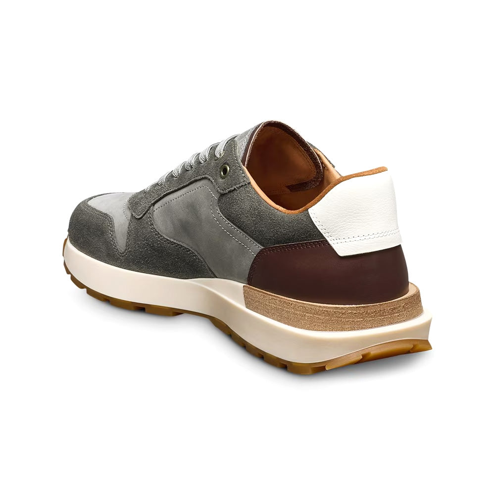 Allen Edmonds Lionel Suede Lace-Up Sneaker Grey (8192)