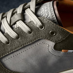 Allen Edmonds Lionel Suede Lace-Up Sneaker Grey (8192)