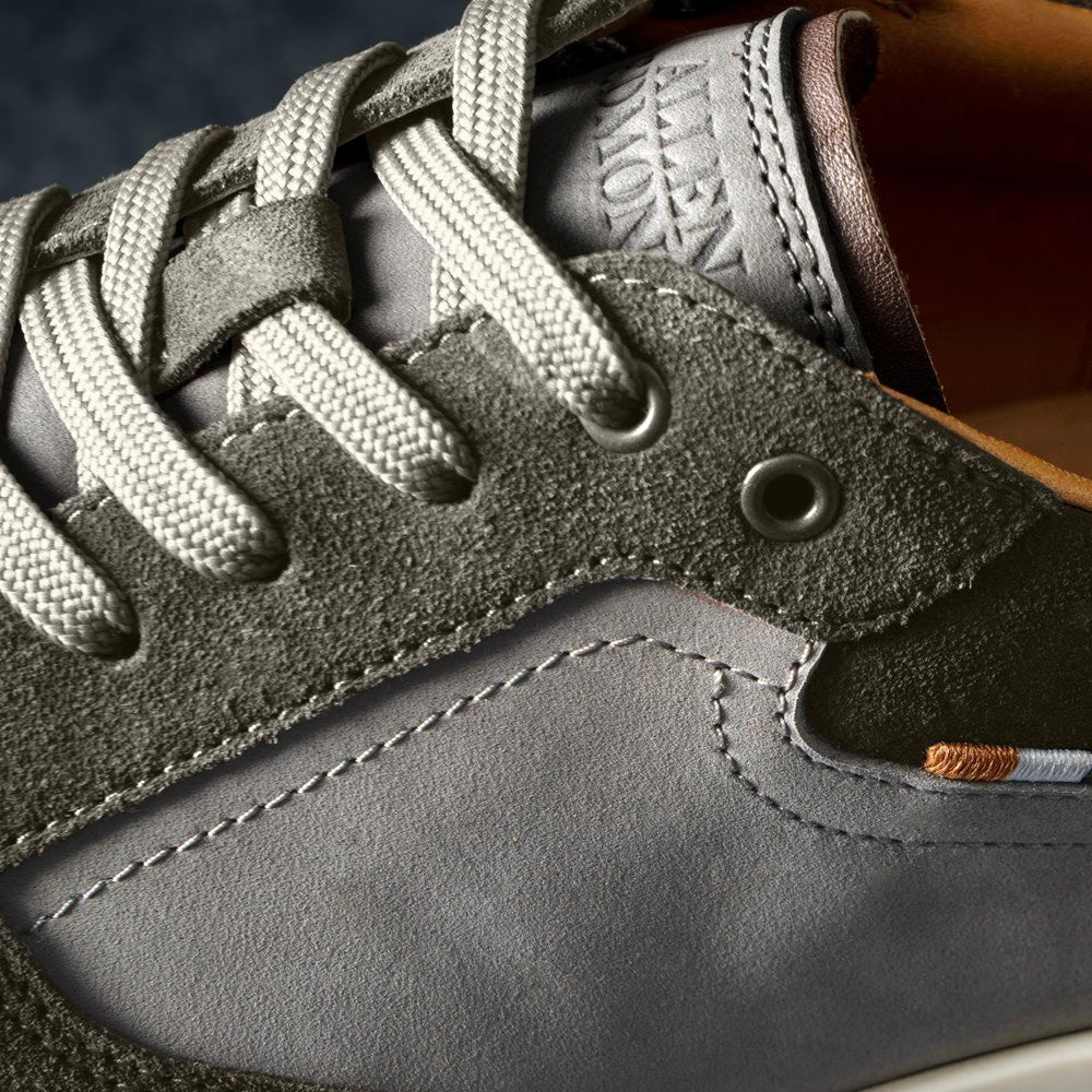 Allen Edmonds Lionel Suede Lace-Up Sneaker Grey (8192)