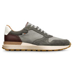 Allen Edmonds Lionel Suede Lace-Up Sneaker Grey