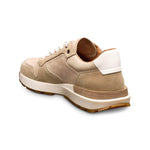 Allen Edmonds Lionel Leather Lace-Up Sneaker Sand (8190)