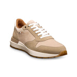 Allen Edmonds Lionel Leather Lace-Up Sneaker Sand (8190)