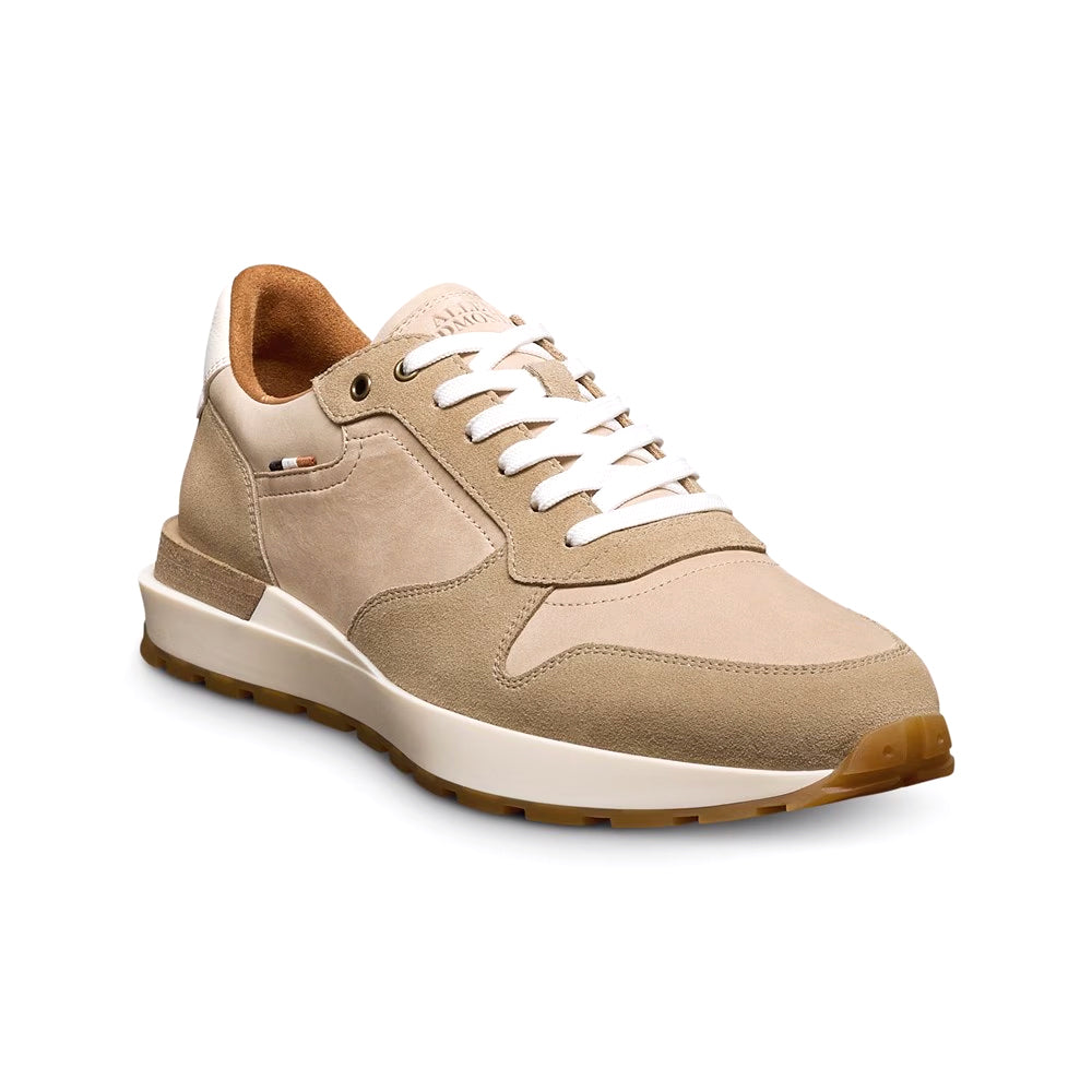 Allen Edmonds Lionel Leather Lace-Up Sneaker Sand (8190)
