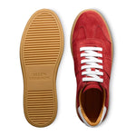 Allen Edmonds Ludlow Suede Slip-on Stretch-lace Sneaker True Red (8125)