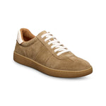 Allen Edmonds Ludlow Leather & Suede Slip-on Stretch-lace Sneaker Desert Tan (7898)